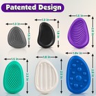 Fidget Toys Adults Sensory Stone  6 Pack 6 Count pack Of 1   Multiple Colors