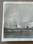 1933 Uss Macon Photograph Sunnyvale Ca Moffett Field 1st Cruise U s  Navy Zrs-5