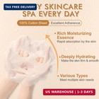 70 Pack Sheet Face Masks Skincare  Hydrating Facial Mask For Dry Oily Skin
