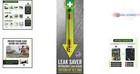 Direct Inject Ac Leak Sealer 5 Tons Compatible Hvac Refrigerant System Sealant