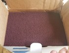 Lot Of 20 Norton General Purpose Scouring Pad Aluminum Oxide Maroon 66261074700