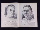 1951 Original Ucla Bruins Vs Cal Berkeley Bears The Goal Post Football Program