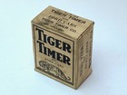 Vintage 1930 s Tiger Timer For Ford Cars Automotive Advertising  Box Only  Empty