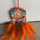 Dreamcatcher Handmade Rainbow Star