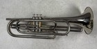 Getzen Bb Bass Trumpet In Good Playing Condition Serviced For This Auction Kn977