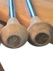 Vtg Drum Major Majorette Star Twirling Cheerleader Baton s With Bag