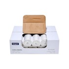 40-45 Gallon Clear Trash Can Liners - 250 Bulk High-density Garbage Bags  40 x48