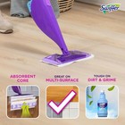 Swiffer Wetjet Hardwood Floor Cleaner Spray Mop Pad Refill  Bathroom Cleaning Su