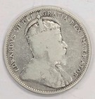 1902-h Canada Twenty Five Cents Quarter Edward Vii -  t264
