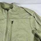 Fjallraven Abisko Trail Fleece Mens Large Green Half Zip Pullover 81448