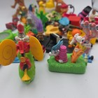 Lot Of 30   Vintage Mcdonald s  Happy Meal Toys Burger King Warner Disney Wendys