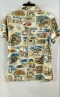 The Beachcomber Women s Crystal Cove Camp Shirt Nwt Multicolor Sz M