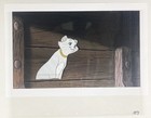 Disney Aristocats Original Production Animation Cel Of Duchess