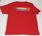 Disney World Rainbow Peace Love Gay Day June 2017 T Shirt Sz L Large Brand New 