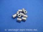  10  Aluminum Round Spacers    6 Id Thru Hole   3 8  Long Nominal X 5 16  Od 