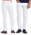 Mens Regular Fit Jeans 100  Denim Pants Relaxed Straight Casual Designer Jeans