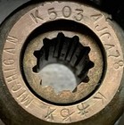 Michigan Vintage Two 2  Blade Brass Propeller Ajc478