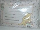 Disney Winnie The  Pooh Keepsake New Pillow Boxed For Proud Parents  11x8x3