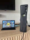 Microsoft Xbox 360 Slim 4gb Model 1439 Tested Works Complete Cords Controller