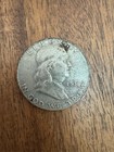 1961-d Franklin Half Dollar 50c 90  Silver Coin