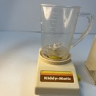 Vintage Chilton Toys Kiddy Matic Kitchen Small Appliances  Blender And Toaster