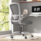 Office Chair  Ergonomic Desk Chair With Adjustable Lumbar Support  High Back    