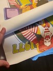 Vintage 1977 Ronald Mcdonald Calendar Wall Poster Mcdonald   s Restaurant Ad Promo