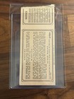 1945 World Series Detroit Tigers Vs Cincinnati Reds Game 4 Ticket Stub Briggs B