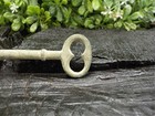 Old Rare Vintage Antique Civil War Relic Skeleton House Key Appomattox  Virginia