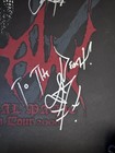 Watain Rare Signed 2008 Us Tour Poster Numbered Poster Dissection Bathory Marduk