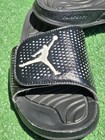 Mens Jordan Hydro 5 Solarsoft Size 7 Black  820257-010 Slide Sandals