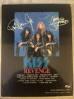 Kiss - Revenge - Guitar And Bass Tab   Tablature Book - Japan