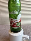 Vintage 1965 Mountain Dew Soda Bottle Original Hillbilly   Pig 10 Oz  empty 
