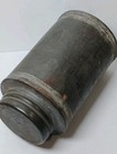 Antique Industrial Steel Parts Canister Soldered Shop Container 1920s
