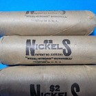 3 Rare 1965 Original Roll Of Nickels  steel Strong  Gunshell  Canada Unc 5 Cents