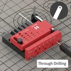 Mazha Borehole Positioning Locator For Coaxial And Through Holes Drilling Tool