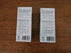  2  Amerelle Led Emergency Home Power Failure Lights rechargeable Flashlight New