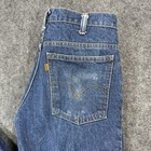 Vintage 70s Levi   s 684 Orange Tab Bell Bottoms Size 30x33