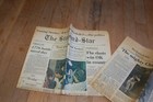Oct  15th 1976 The Standard Star Complete Newspaper Chambliss Yankees Al Cham Hr