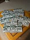 One Or Many - Colorado White Snow Capped Mountains License Plate