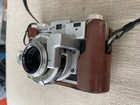 Vintage Kodak 35 Rangefinder Camera 50mm Lens Leather Case