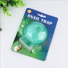 Aquarium Snail Trap  Plastic Catcher For Freshwater Fish Tank Green
