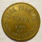 City Of Long Branch  new Jersey  Parking Token - Nj3445a