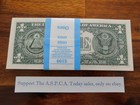 Cash Money Lot Of  100   1 Dollar Bills New U s  Usd Gem Federal Reserve Note 