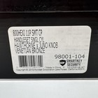 Kwikset Hawthorne Front Door Lock Handle And Deadbolt Set  Venetian Bronze Entry