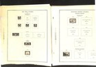 United States Stamp Album 100 Scott National Pages  Back Of Book 1861-1983  pc 