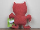 Uglydolls Red Ice-bat 8  Little Uglys Plush Stuffed Ugly Doll Toy  new W  Tags 