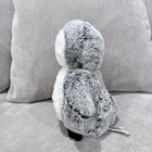 Aurora Plush Penguin     Gray   White Soft Stuffed Animal 10   