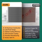 A c Air Conditioning Condenser For Jeep Grand Cherokee 2005-2010 55116928aa