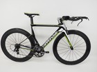 2016 Cannondale Slice 105 Time Trial Triathlon Bike 54cm Rim Brake Carbon Wheel